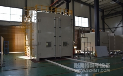 熱烈祝賀利萊森瑪與耐美特集團東莞分公司成功簽約3臺定子浸漆烘干臺車烘箱105萬元！