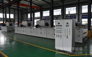 NMT-TZ-88纖維材料，先預(yù)熱再浸膠再固化預(yù)熱固化隧道爐(威海光威)