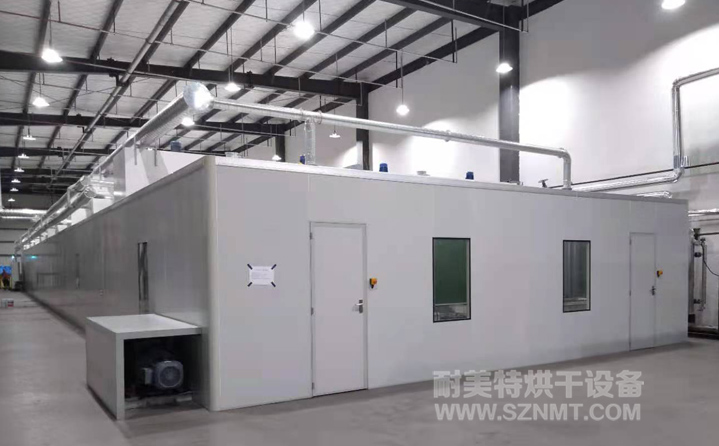 粘膠帶通過(guò)式熟化自動(dòng)化對(duì)接烘房